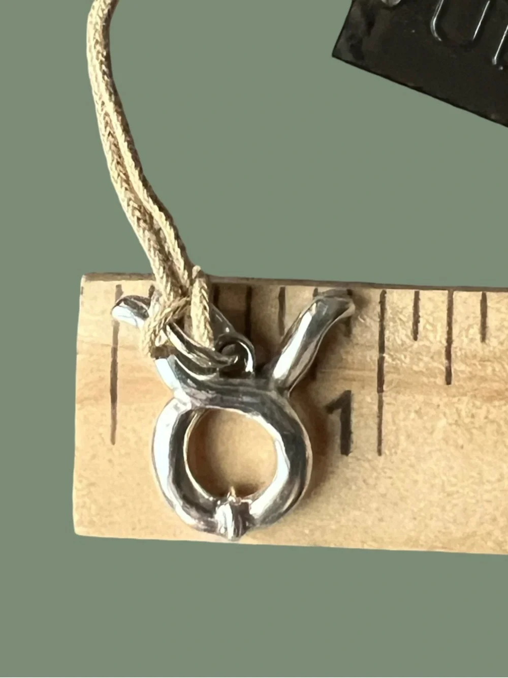 Taurus Sterling Silver-Plated Charm by UNO de 50 - Picture 4 of 4